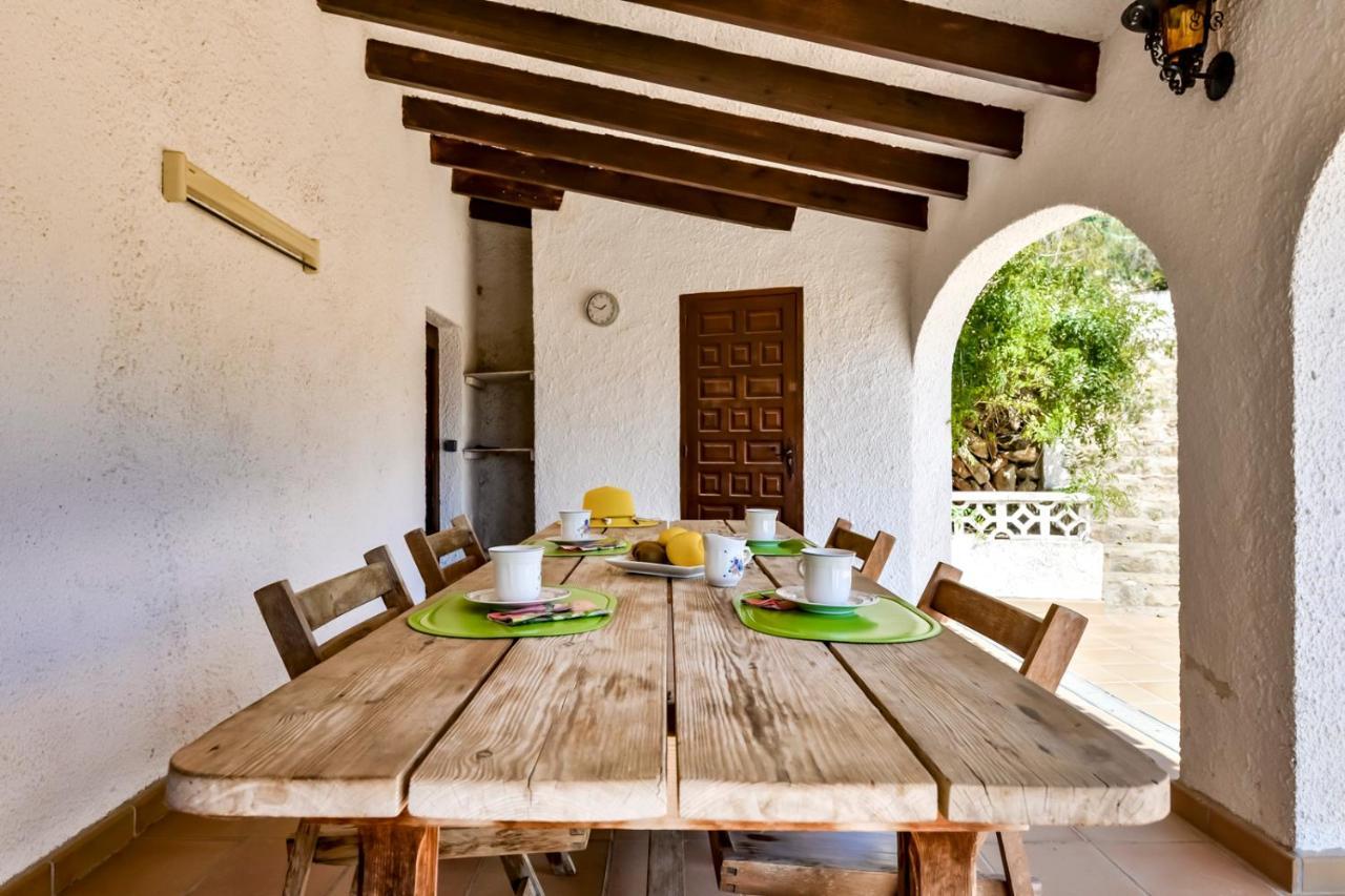 Villas Guzman - Flores Benissa Esterno foto