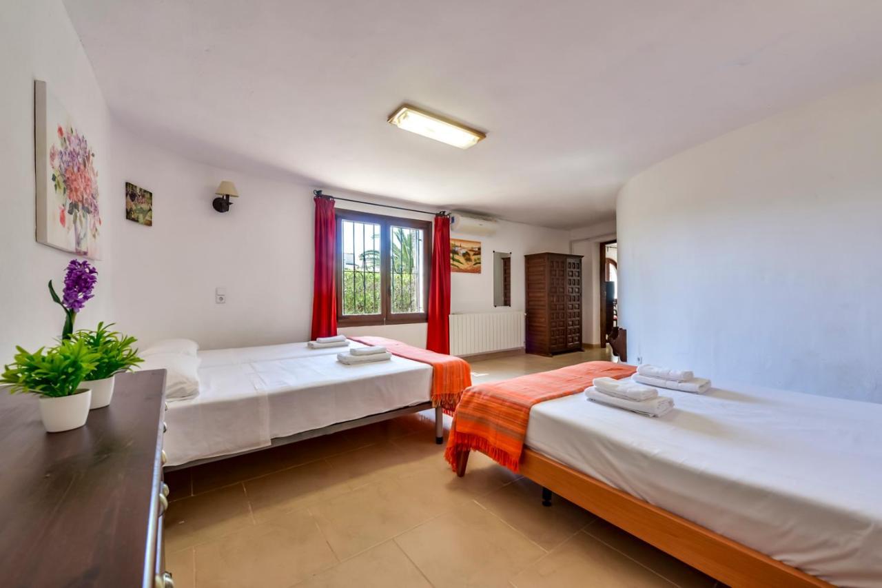 Villas Guzman - Flores Benissa Esterno foto