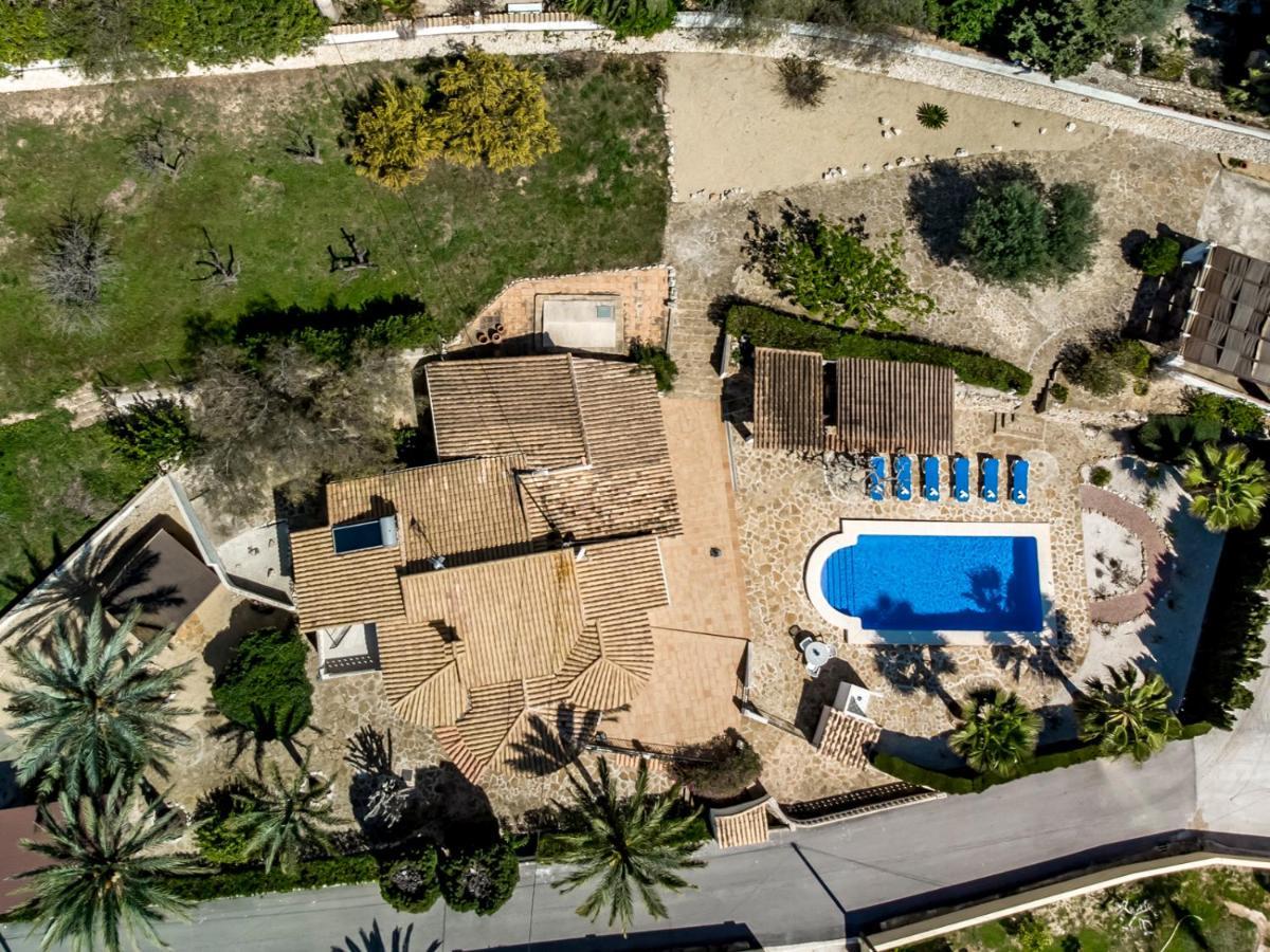 Villas Guzman - Flores Benissa Esterno foto
