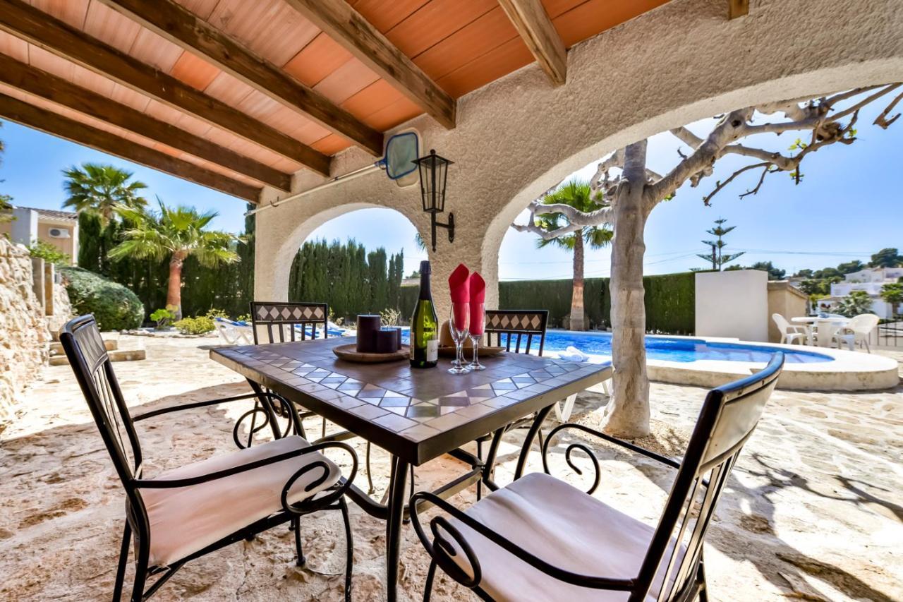Villas Guzman - Flores Benissa Esterno foto