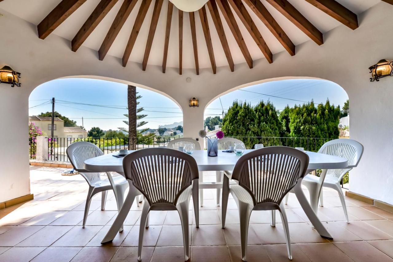 Villas Guzman - Flores Benissa Esterno foto