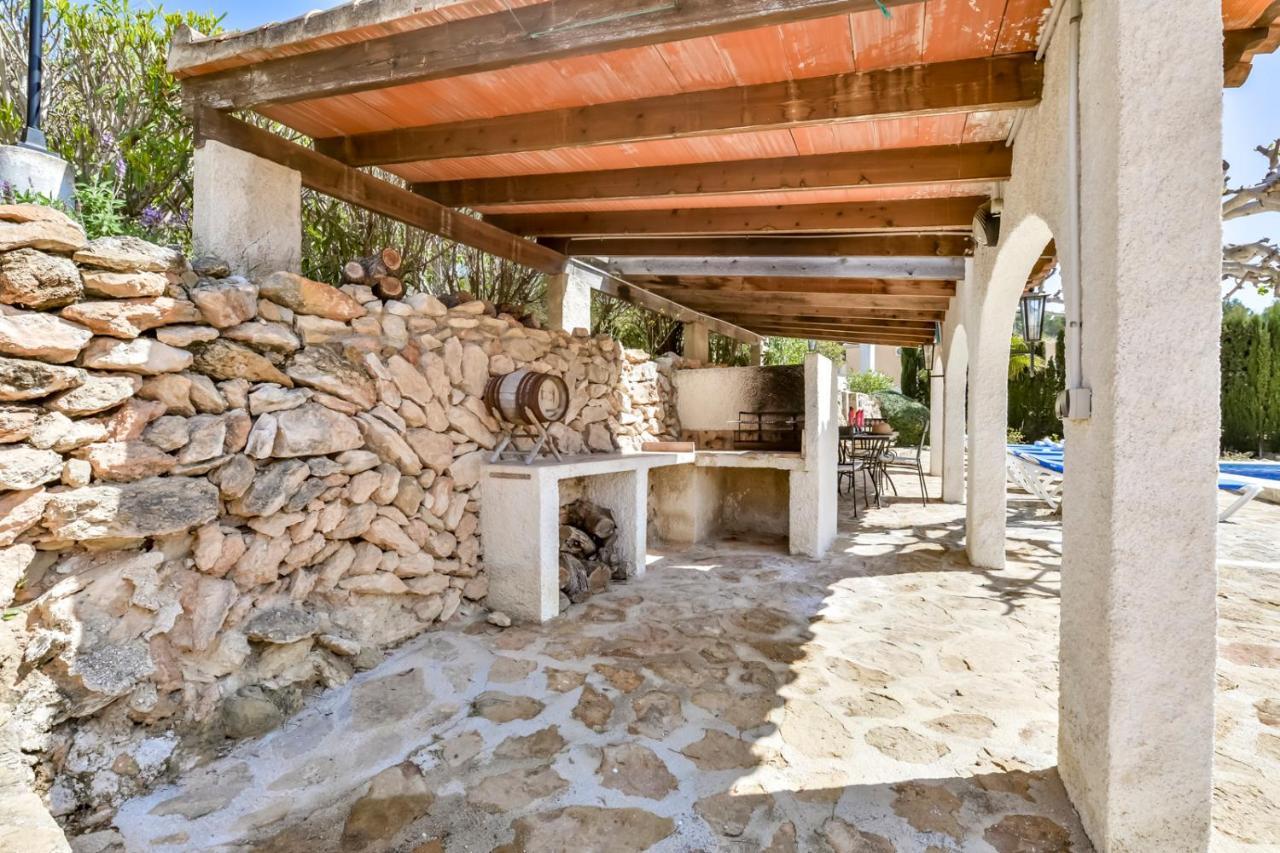 Villas Guzman - Flores Benissa Esterno foto