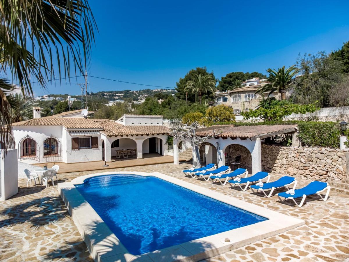 Villas Guzman - Flores Benissa Esterno foto