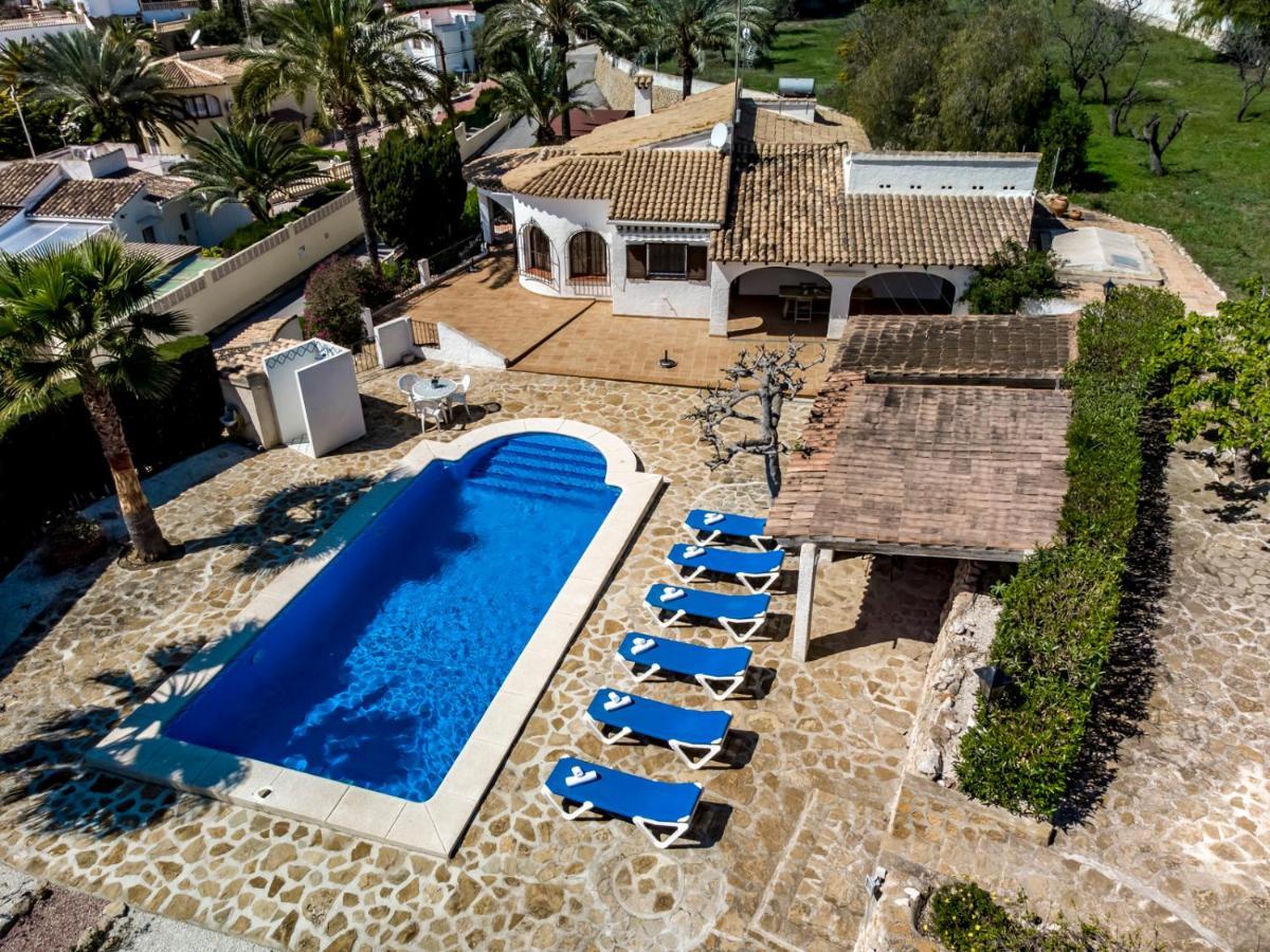 Villas Guzman - Flores Benissa Esterno foto